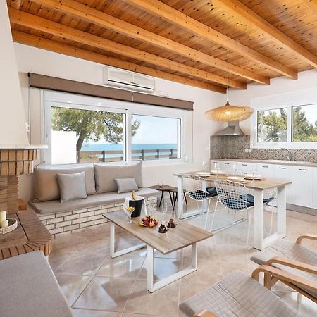 Anastasios House Stegna Apartment Archangelos  Bagian luar foto