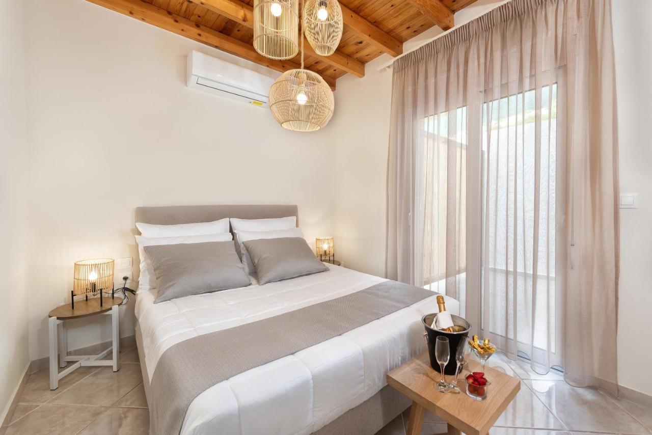 Anastasios House Stegna Apartment Archangelos  Bagian luar foto