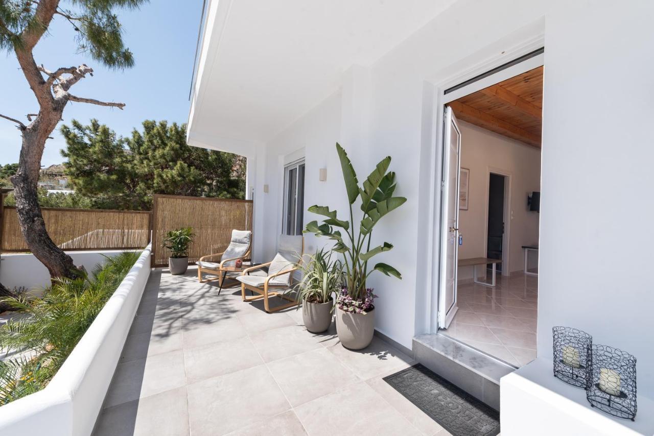 Anastasios House Stegna Apartment Archangelos  Bagian luar foto