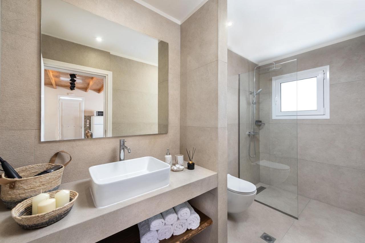 Anastasios House Stegna Apartment Archangelos  Bagian luar foto