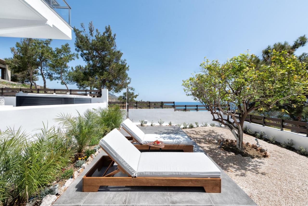 Anastasios House Stegna Apartment Archangelos  Bagian luar foto
