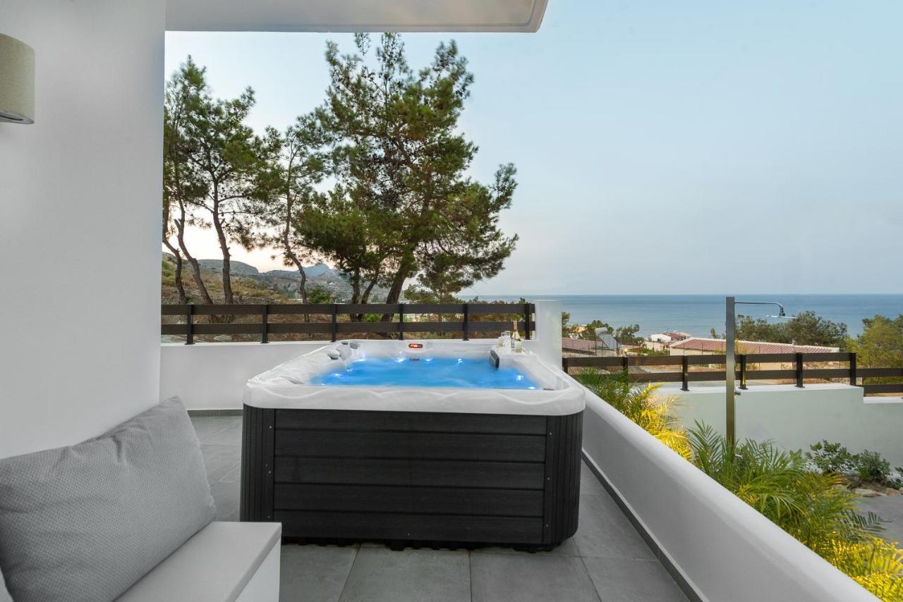 Anastasios House Stegna Apartment Archangelos  Bagian luar foto